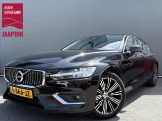 Volvo S60 BWJ 2021 2.0 B4 198 PK Inscription AUTOMAAT | FULL LED | HARMAN/KARDON | LEDER | KEYLESS |