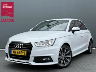Audi A1 Sportback BWJ 2019 1.0 TFSI 96 PK S-LINE HALF LEDER | NAVI | AIRCO | CRUISE | BLUETOOTH | LM