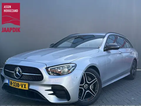 Mercedes-Benz E-Klasse Estate 200 Business Solution AMG NIEUW BINNEN! | 360 CAM | VOL LEDER | ADAPTI