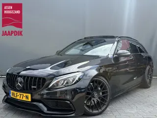 Mercedes-Benz C-Klasse 63-AMG Estate BWJ 2017 | 476 PK | BURMESTER | PANO | ADAPT. CRUISE | AUTO PIL