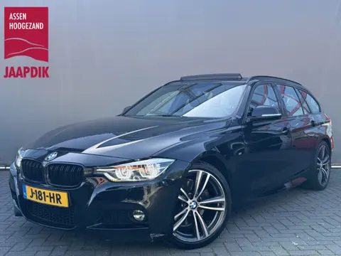 BMW 3 Serie Touring BWJ 2019 330i 252 PK High Executive M-SPORT AUTOMAAT | PANO | LEDER | STOELVERW.