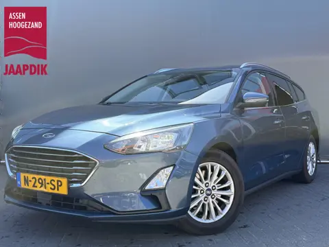 Ford FOCUS Wagon BWJ 2022 1.5 120 PK EcoBlue Titanium X Business AUTOMAAT | FULL LED | STANDKACHEL |