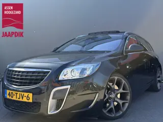 Opel Insignia Sports Tourer BWJ 2011 2.8 T 325 PK OPC 4x4 AUTOMAAT | PANODAK | TREKHAAK | ELEK. STOE