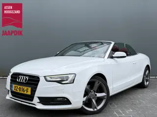 Audi A5 Cabriolet BWJ 2015 1.8 TFSI 170 PK AUTOMAAT | NW APK | LEDER / ELEKTR. STOELEN / NAVI / CLIM