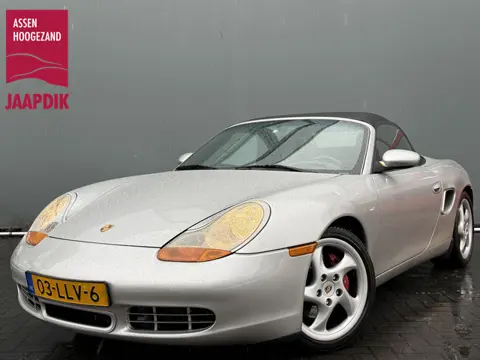 Porsche Boxster S BWJ 2001 3.2 253 PK Tiptronic AUTOMAAT | STOELVERW. | CLIMA | CAMERA | CARPLAY + A