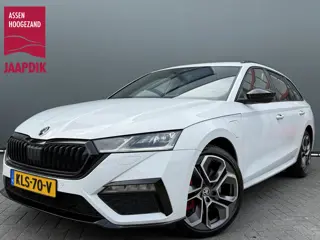 Škoda Octavia Combi BWJ 2023 1.4 TSI iV PHEV 225PK Sportline Business FULL LED | HALF LEDER | ELEKTR