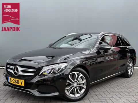 Mercedes-Benz C-Klasse Estate 350 e Lease Edition STOELVERW. | CAMERA | ELEKTRISCHE STOELEN | VOL LE