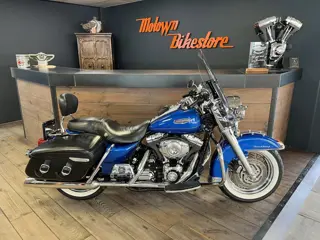 Harley Davidson FLHRC Roadking Classic 96Ci White Wall Tires Sissybar Cruise