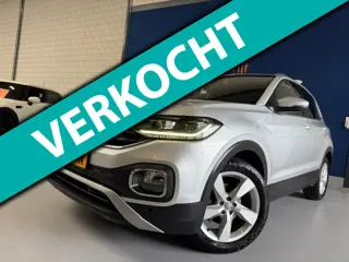 Volkswagen T-Cross 1.0 TSI Style/ automaat,bj.2019, NAP met 116325 km. APK tot 06-2028.