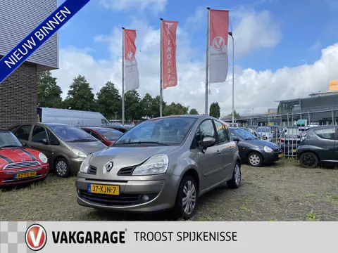 Renault Grand Modus 1.2 TCE Exception,Airco Cruisecontrol,Achteruitrijsensoren,Elektrischpakket,Lede