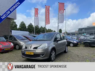 Renault Grand Modus 1.2 TCE Exception,Airco Cruisecontrol,Achteruitrijsensoren,Elektrischpakket,Lede