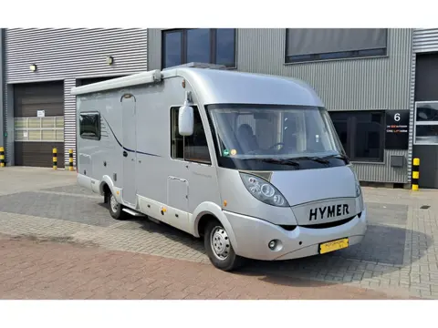 Hymer B654 CL Luchtvering / 3500/4000KG