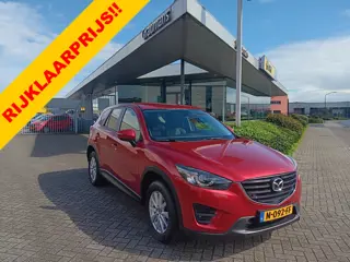Mazda CX-5 2.0 SkyActiv-G 160 SKYLEASE+ 4WD, AUTOMAAT, Leder, PDC, Navi, Trekhaak etc. incl. 12 MND 