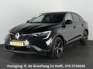 Renault Arkana 1.3 Mild Hybrid 160 R.S. Line Automaat |Garantie tot 02-2033!* | Trekhaak | Apple Car