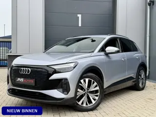 Audi Q4 e-tron 40 Advanced edition 77 kWh *Florettsilber* Navigatie / Stoelverarming / Cruise Contro