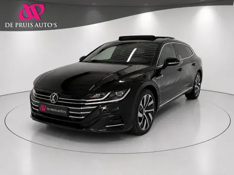 Volkswagen Arteon 1.4 TSI eHybrid R-Line Business SOH96% Camera Pano Trekhaak ACC Leer Memory 19inch