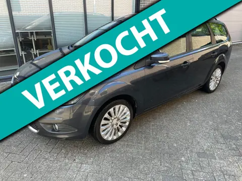 Ford Focus Wagon 1.6 Titanium! Airco! Parksensor!