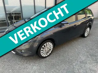Ford Focus Wagon 1.6 Titanium! Airco! Parksensor!