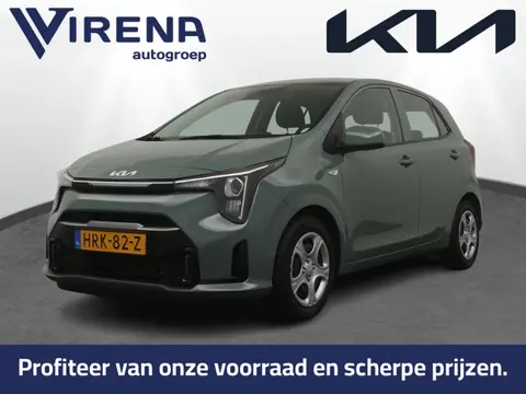 Kia Picanto 1.0 DPI DynamicLine Navigatie - Achteruitrijcamera - Airco - Apple & Android Carplay - V