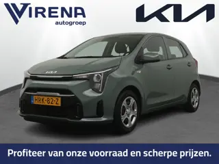 Kia Picanto 1.0 DPI DynamicLine Navigatie - Achteruitrijcamera - Airco - Apple & Android Carplay - V