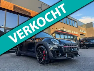 Mini Mini Clubman 2.0 JCW ALL4 John Cooper Works F1 aut 306 pk/Pano/Camara/HK/19"Jcw/Vol"