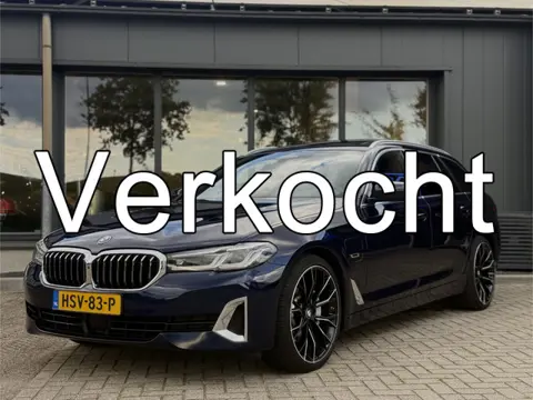 BMW 5 Serie Touring 530e xDrive High Executive Luxury Line Driving Prof
