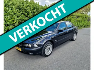 BMW 5-serie 523i Executive Automaat Apple CarPlay Airco