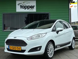 Ford Fiesta 1.0 EcoBoost Titanium|2e Eigenaar|D-riem v.v.|Navigatie|CruiseControl|PDC|Climatronic|Ni