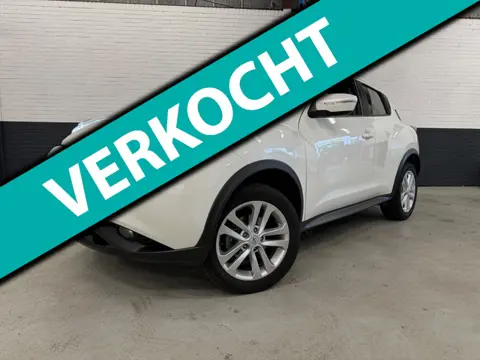 Nissan Juke 1.6 Automaat 117pk Navi / Camera / Stoelverwarming / LM-velgen