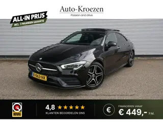 Mercedes-Benz CLA-klasse 200 ///AMG Pakket | Pano | Sfeer | Org NL | Night Pakket | Carplay