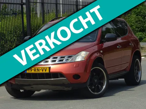Nissan Murano Verkocht! Verkocht!
