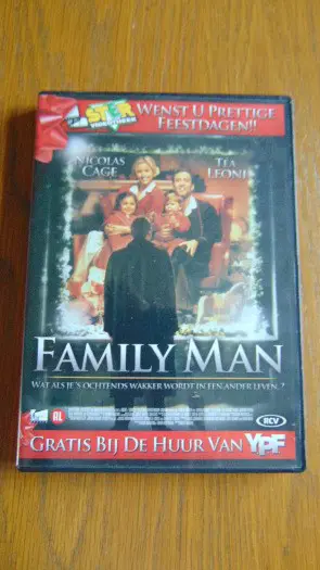 Family man dvd
