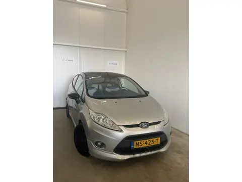 Ford Fiesta 1.6 ST-Line | Leder | Subwoofer | Sport Uitlaat !
