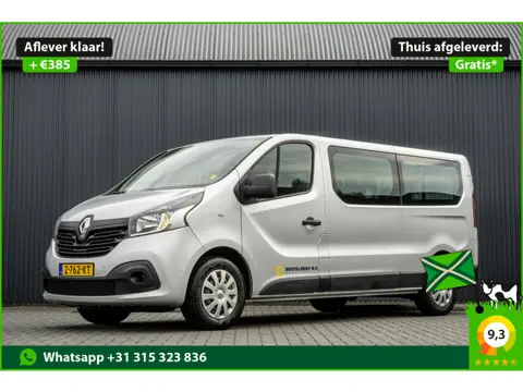 Renault Trafic Passenger **1.6dCi 9-Pers L2H1 | Incl. BPM, BTW vrij | R-Link | Navi | Airco | Cruise