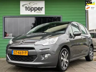 Citroen C3 1.2 PureTech Collection|Automaat|D-riem v.v.|Navigatie|CruiseControl|Climatronic|Trekhaak