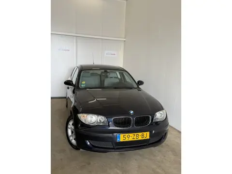 BMW 1-serie 116i Business Line Blauw! (bj 2007)