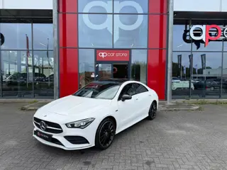 Mercedes-Benz CLA-klasse 250 e Hybride AMG Night pakket Panorama Ambient light