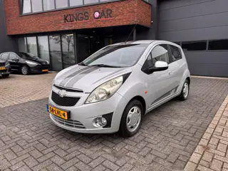 Chevrolet Spark 1.0 16V LS Airco Striping zeer sportief
