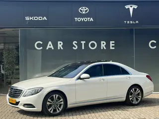 Mercedes-Benz S-klasse 400 HYBRID Prestige Plus
