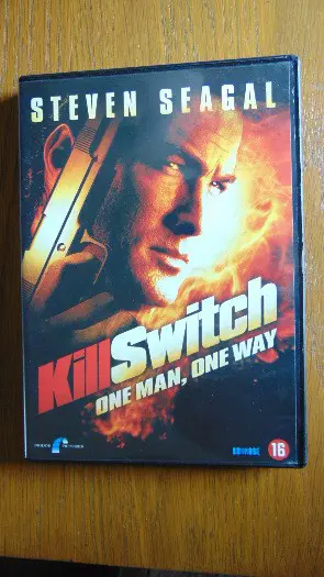 Kill Switch dvd
