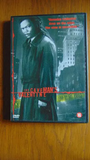 The caveman's valentine dvd