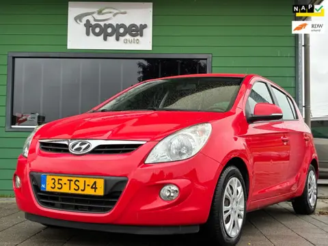 Hyundai I20 1.4i i-Motion|1e Eigenaar|Airco|Elektr.ramen|NAP|Trekhaak|