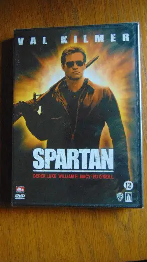 Spartan dvd