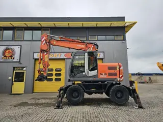 Hitachi ZX140W-3 WE1784