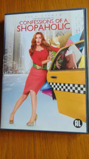 Confessions of a shopaholic dvd