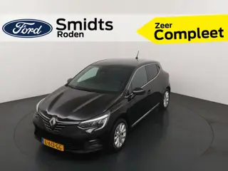 Renault Clio 90pk TCe Intens | half leder | Camera | Navigatie | All season banden | ISOFIX | LED |