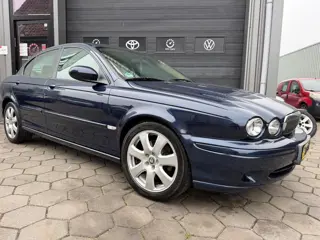 Jaguar X-type 2.5 V6 iDition - Automaat - 1e Eigenaar - Clima/Airco - New apk