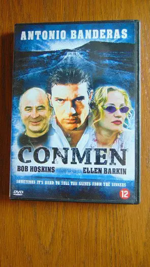 Conmen dvd