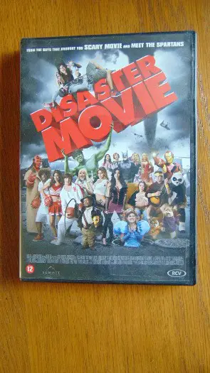 Disaster Movie dvd