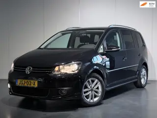Volkswagen Touran 1.4 TSI Edition 7p. /Clima/Cruise/PDC/Stoelverw./Trekhaak/LMV